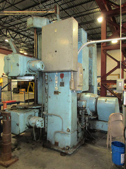 64" - 4 JAW CHUCK GIDDINGS & LEWIS ... VERTICAL TURRET LATHE